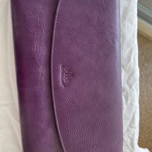 Rowallan of Scotland Jewelry Case, Purple